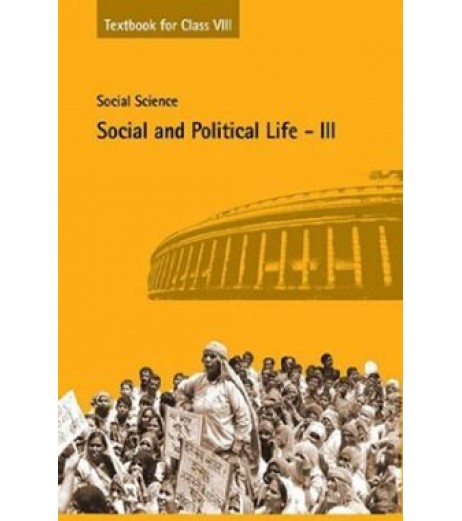 Social and Political Life III english book for class 8 Published by NCERT of UPMSP UP State Board Class 8 - SchoolChamp.net